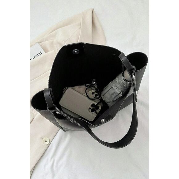 WOMEN'S SIMPLE AND FASHIONABLE HIGH-CAPACITY SHOULDER BAG NWT - Picture 7 of 14